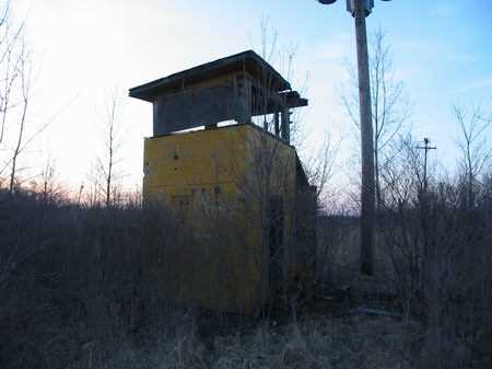 Motor City Dragway - Tower Photo From Water Winter Wonderland (newer photo)